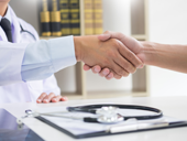 doctor y paciente